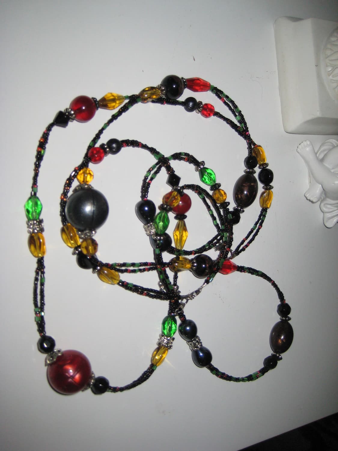 y2k 빈티지무드 투레이어드 목걸이  상품이미지3