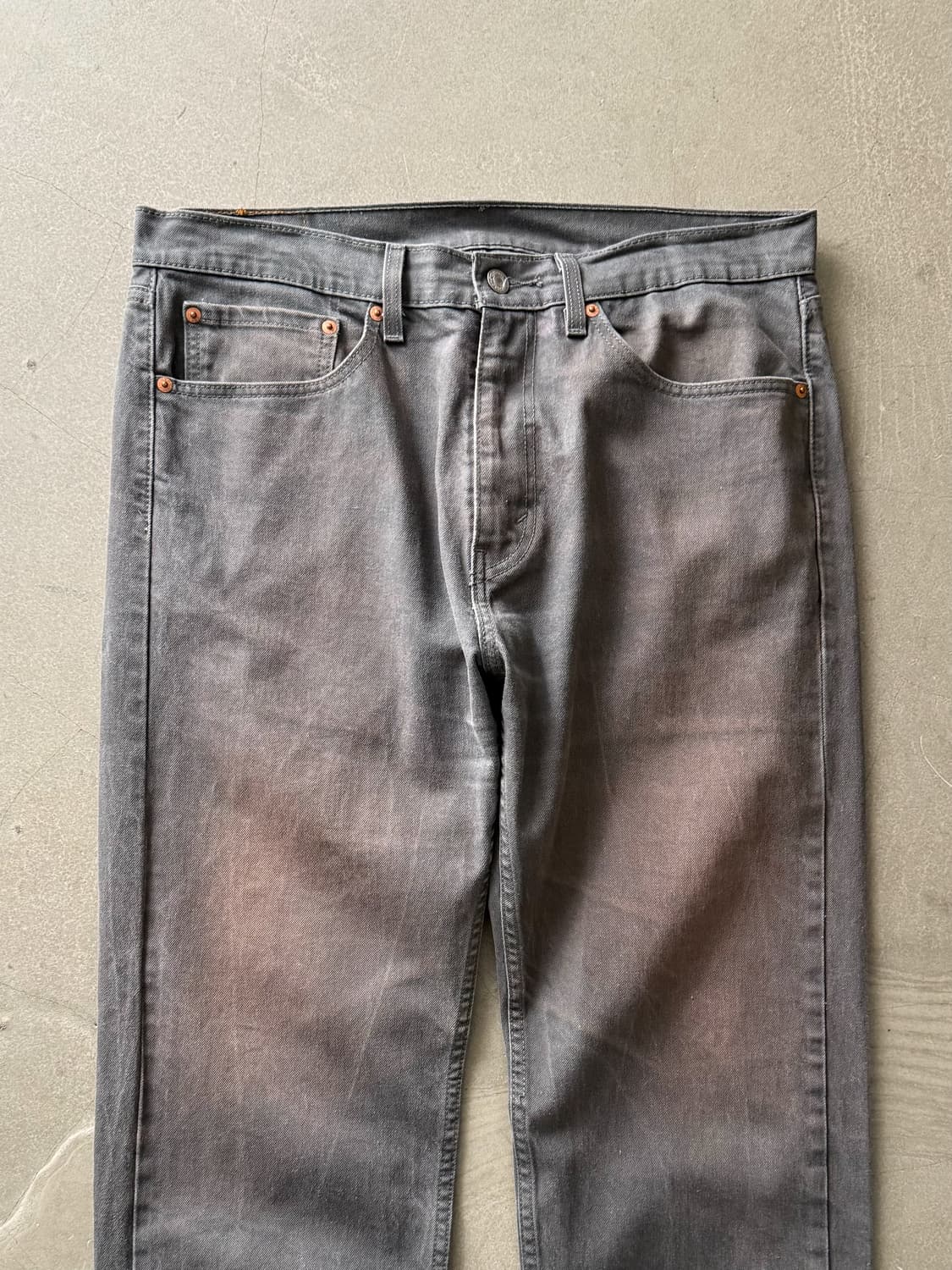 Vintage Faded Levi's 505 Denim Pants 상품이미지3