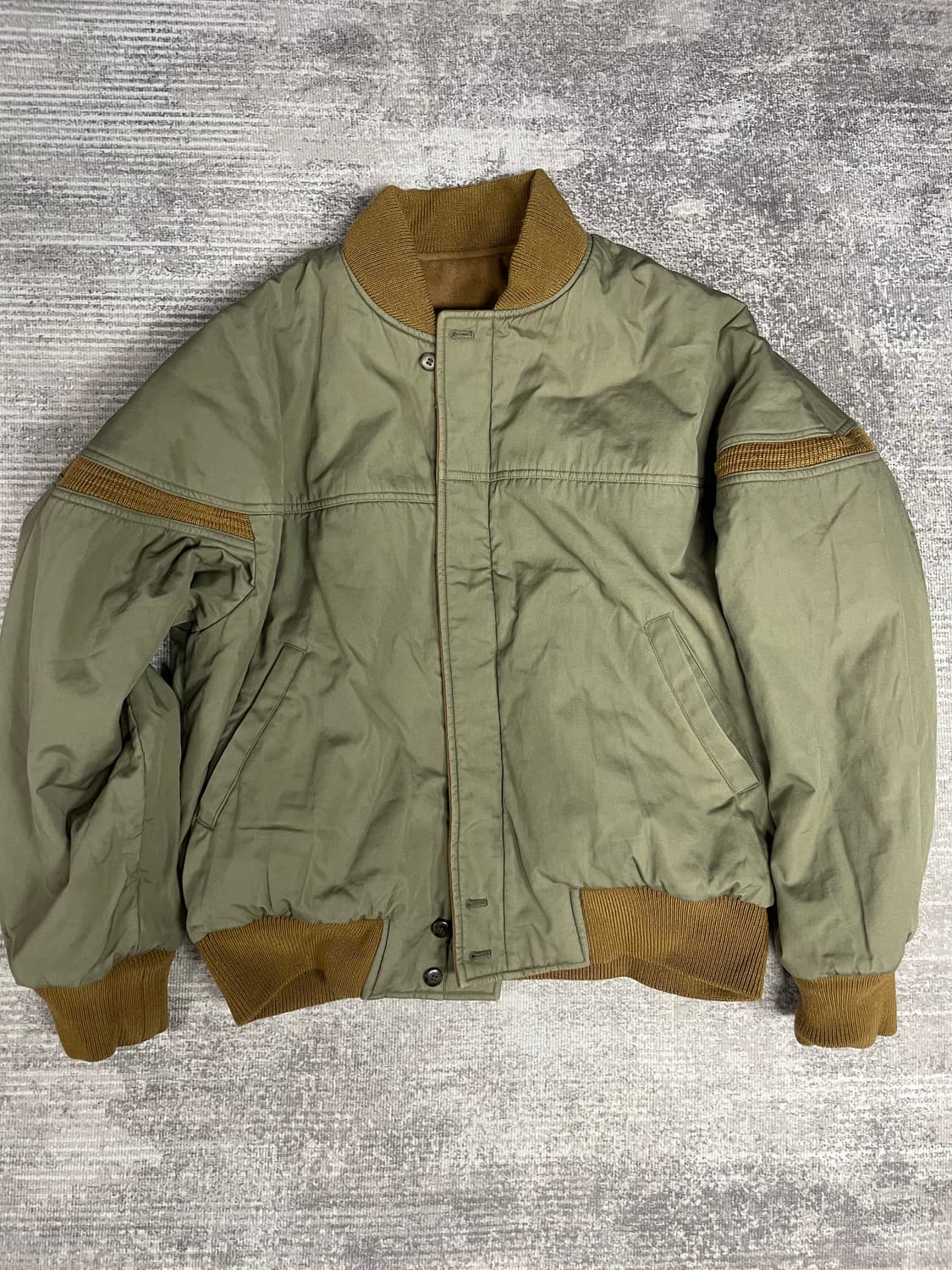 80-90s 맥그리거 스포츠 G-13 울 자켓 상품이미지10