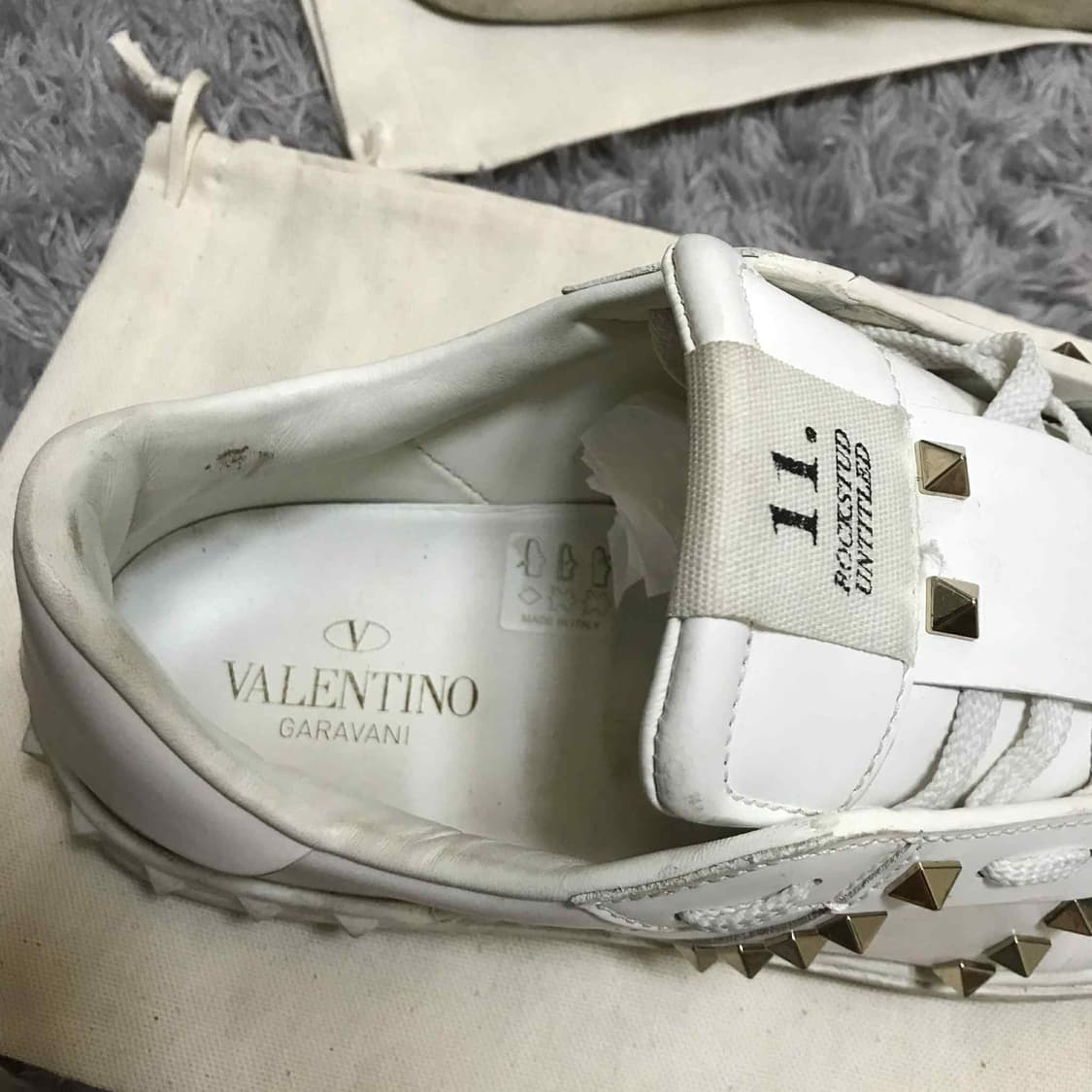 {클로젯}[42][풀구성]발렌티노 락스터드 언타이틀 스니커즈 상품이미지6