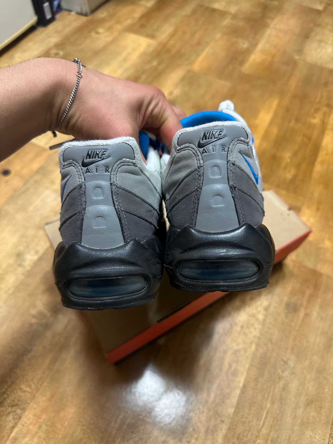 Nike airmax 95 Crystal Blue OG 상품이미지3