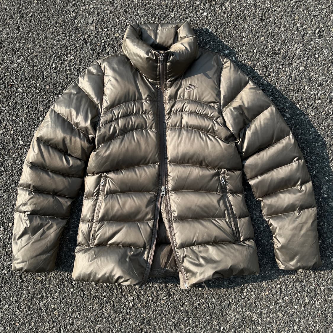 NIKE 2010's 2way zip Duck Down Jacket 상품이미지1