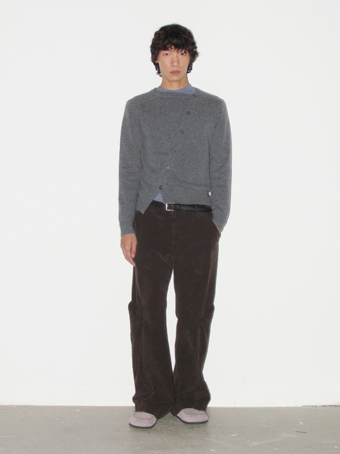 ÉÉ 2-way cardigan grey 상품이미지2