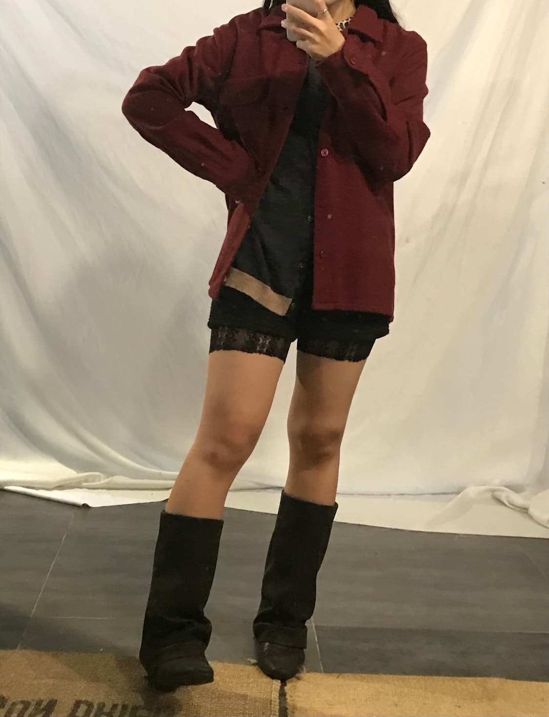 Levisxwoolrich wool jacket 상품이미지10