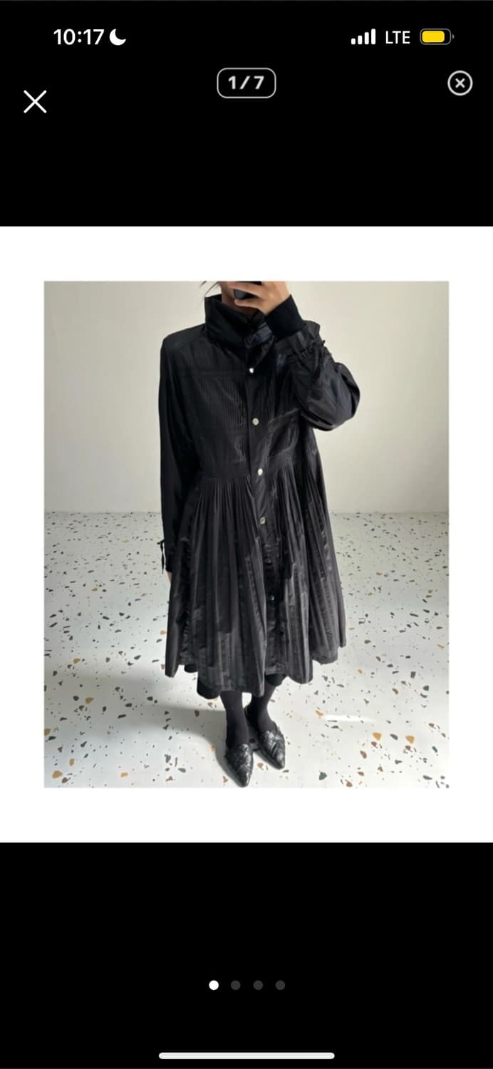 Vintage coat 상품이미지1