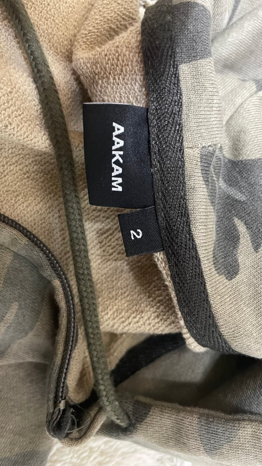 아캄 카모 후드집업  상품이미지4