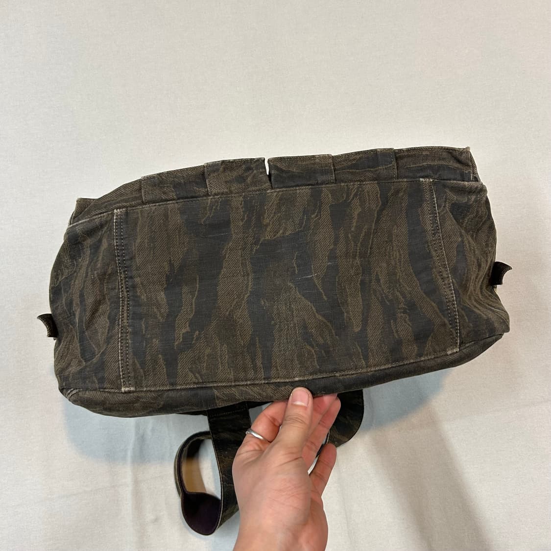 요시다 포터 타이거 카모 토트백 숄더백 70주년 한정판 P64 상품이미지8