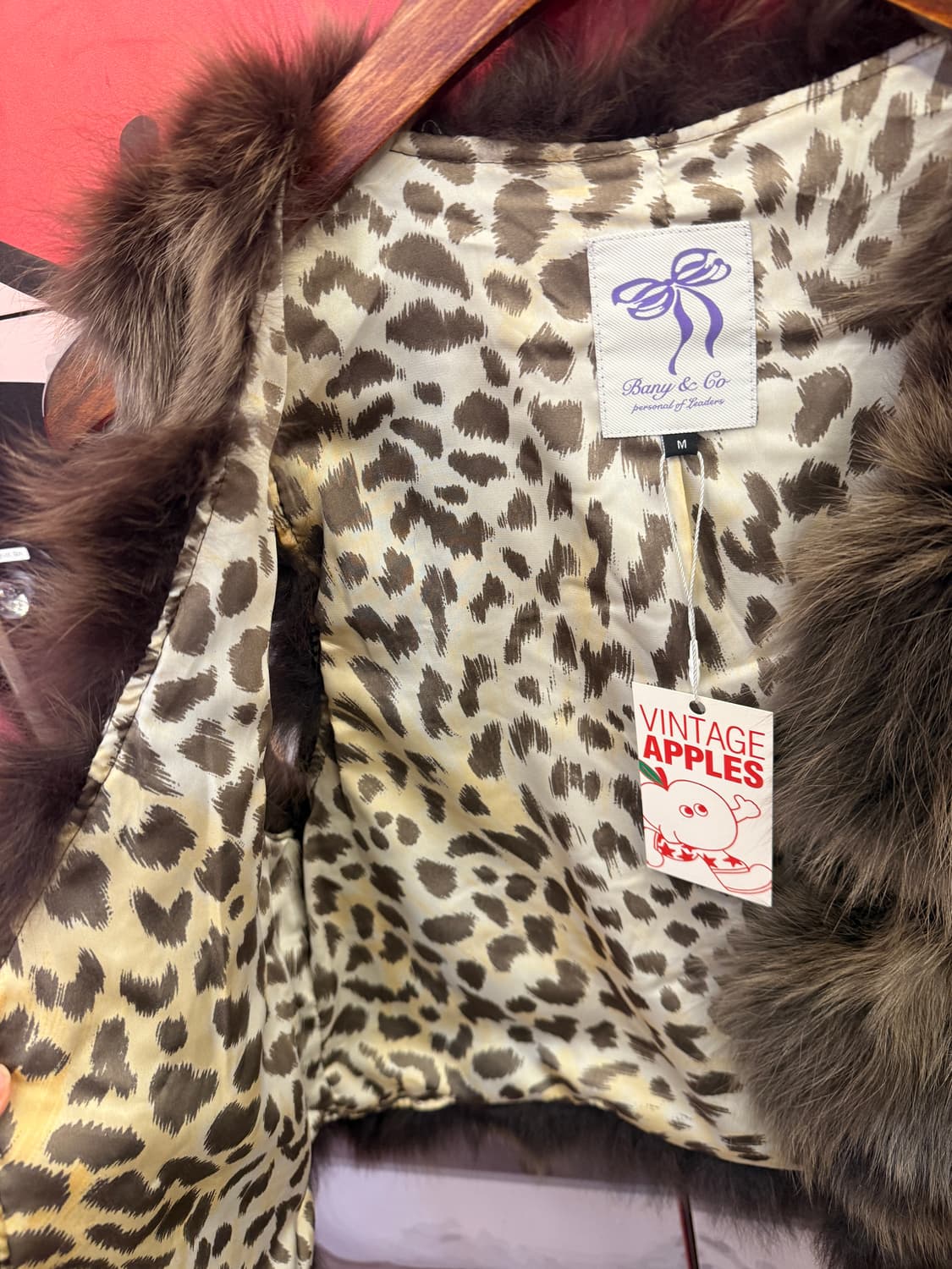 fox 퍼 조끼  상품이미지5