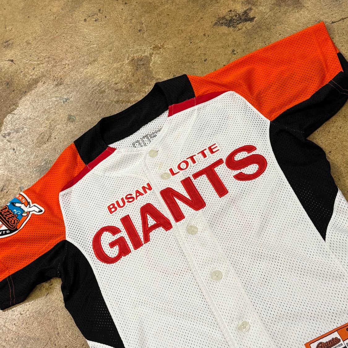 [85] 롯데 자이언츠 유니폼 황재균 마킹 b18 상품이미지1