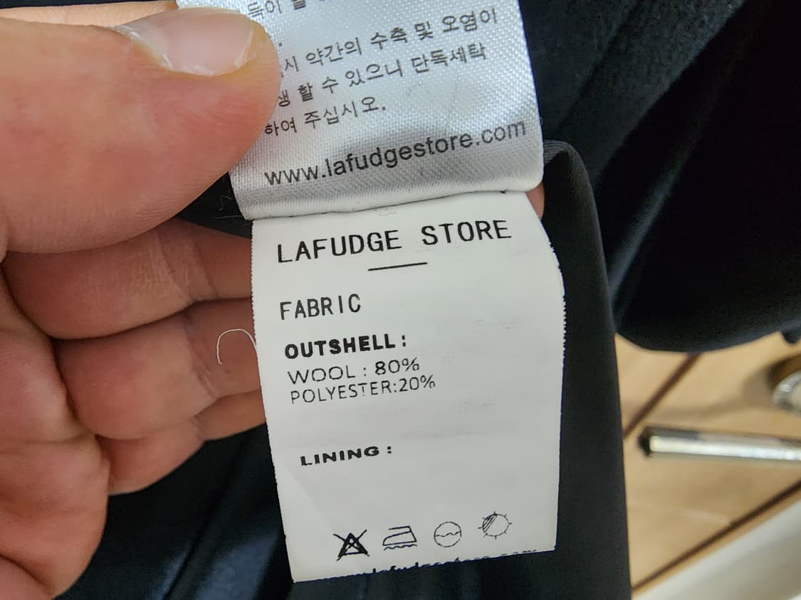 (M)여성 라퍼지포우먼 울리치 트렌치 맥코트 상품이미지7