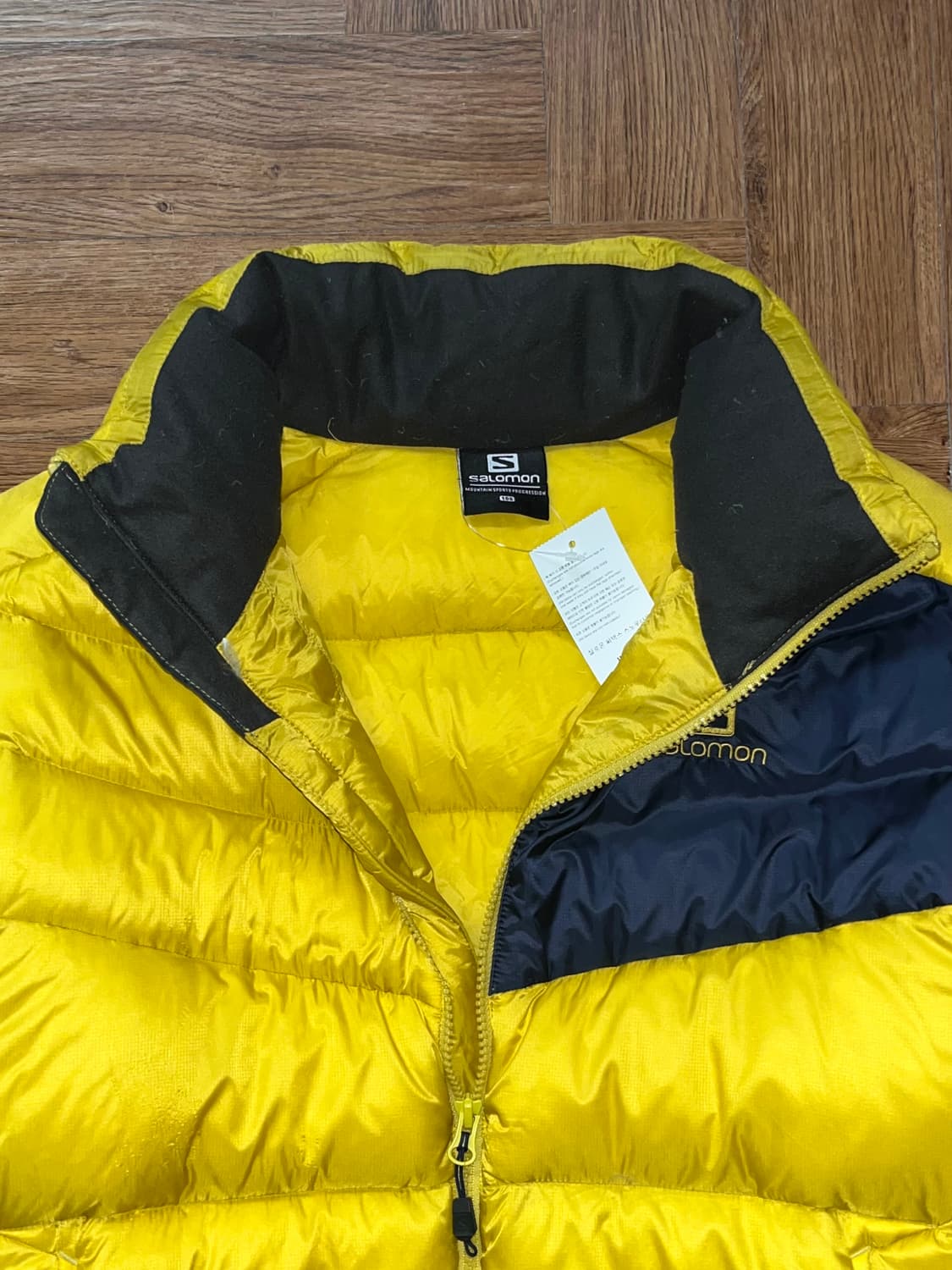 SALOMON 살로몬 퍼텍스 스노우다운 패딩 상품이미지4