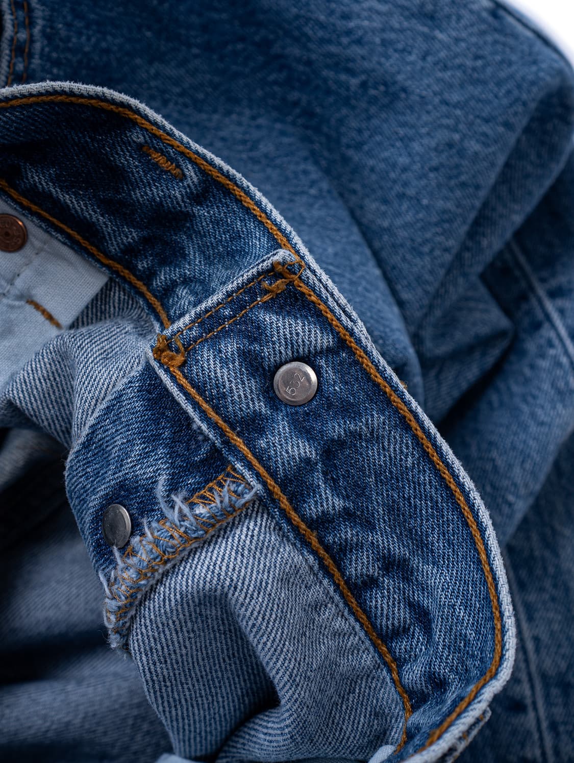 90s Levi's 501 Washed Denim Pants 상품이미지4