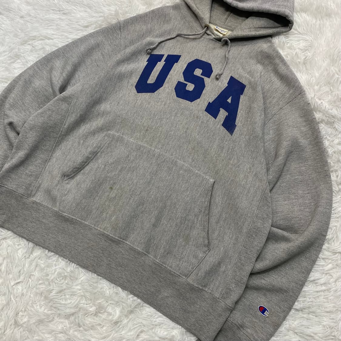 챔피온 리버스위브 후드티 상품이미지2