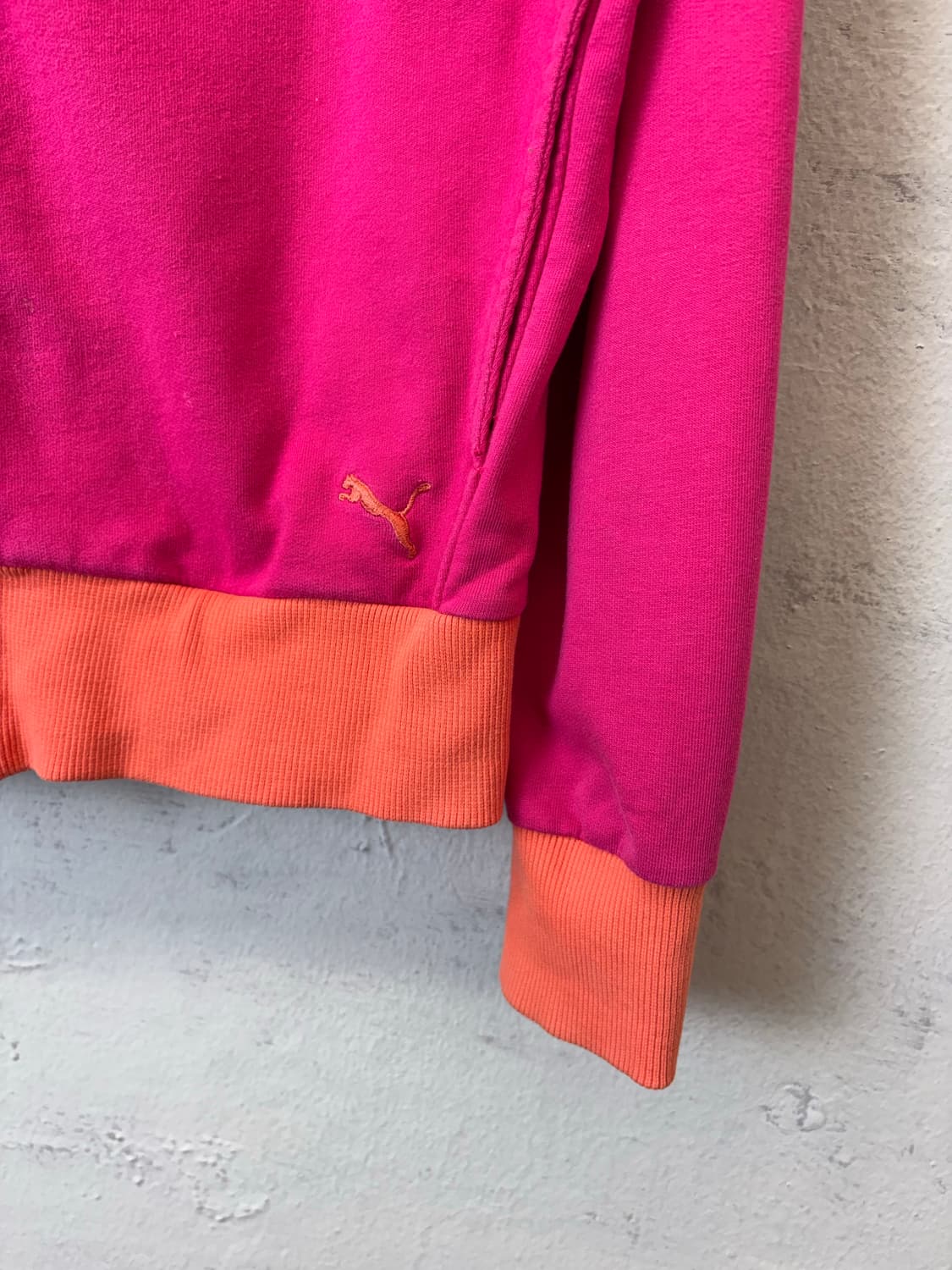 퓨마 올드스쿨 빅로고 트랙 자켓 상품이미지3