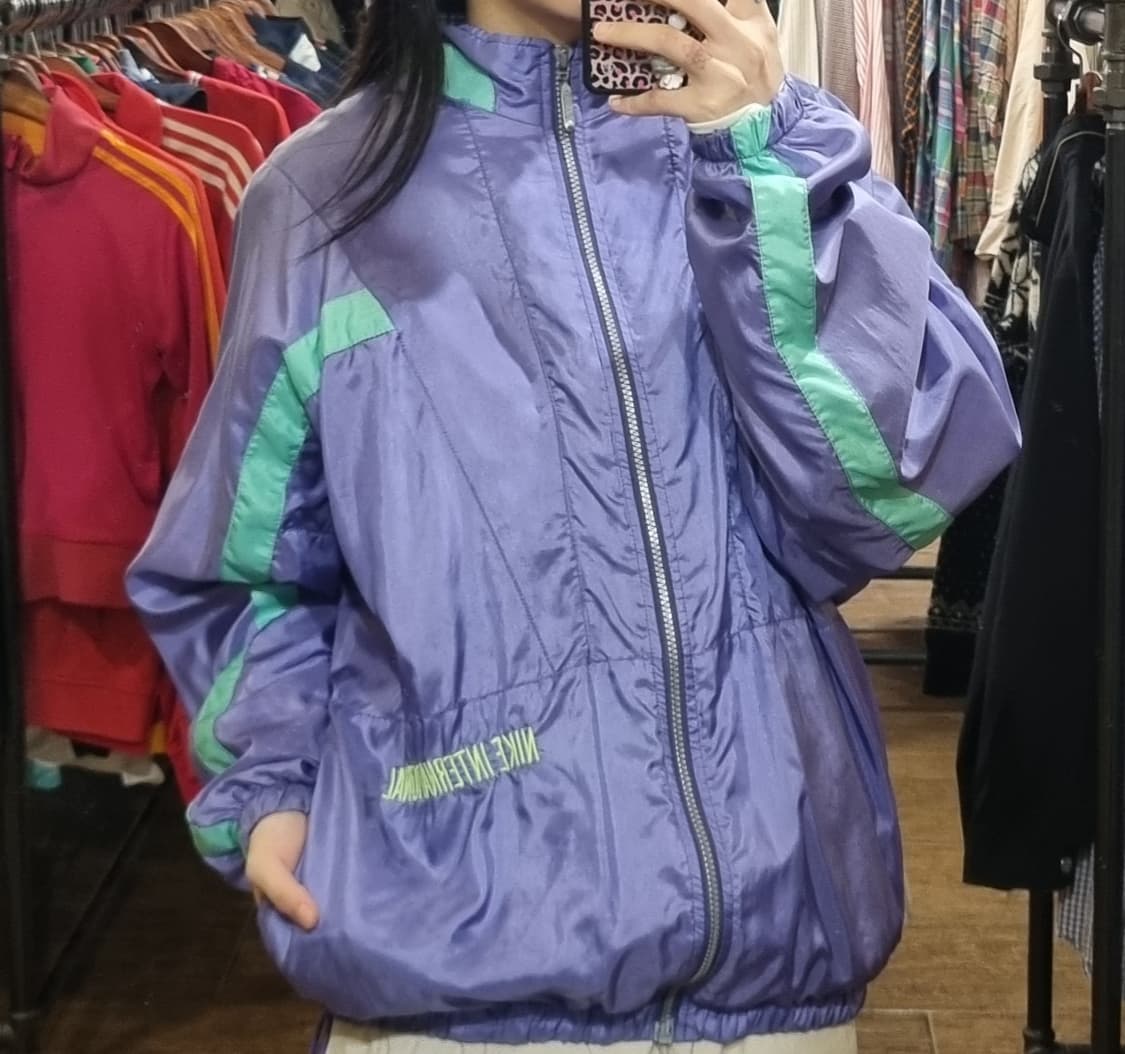 [Hi] nike 나이키 바람막이 라이트 퍼플 상품이미지2