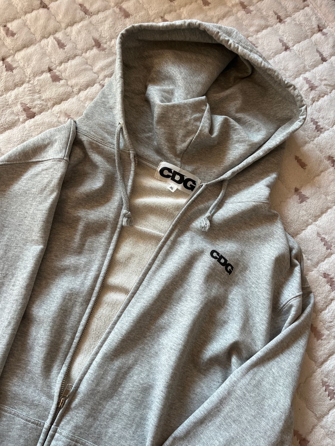 CDG 꼼데가르송 CDG 후드집업 XL 상품이미지3