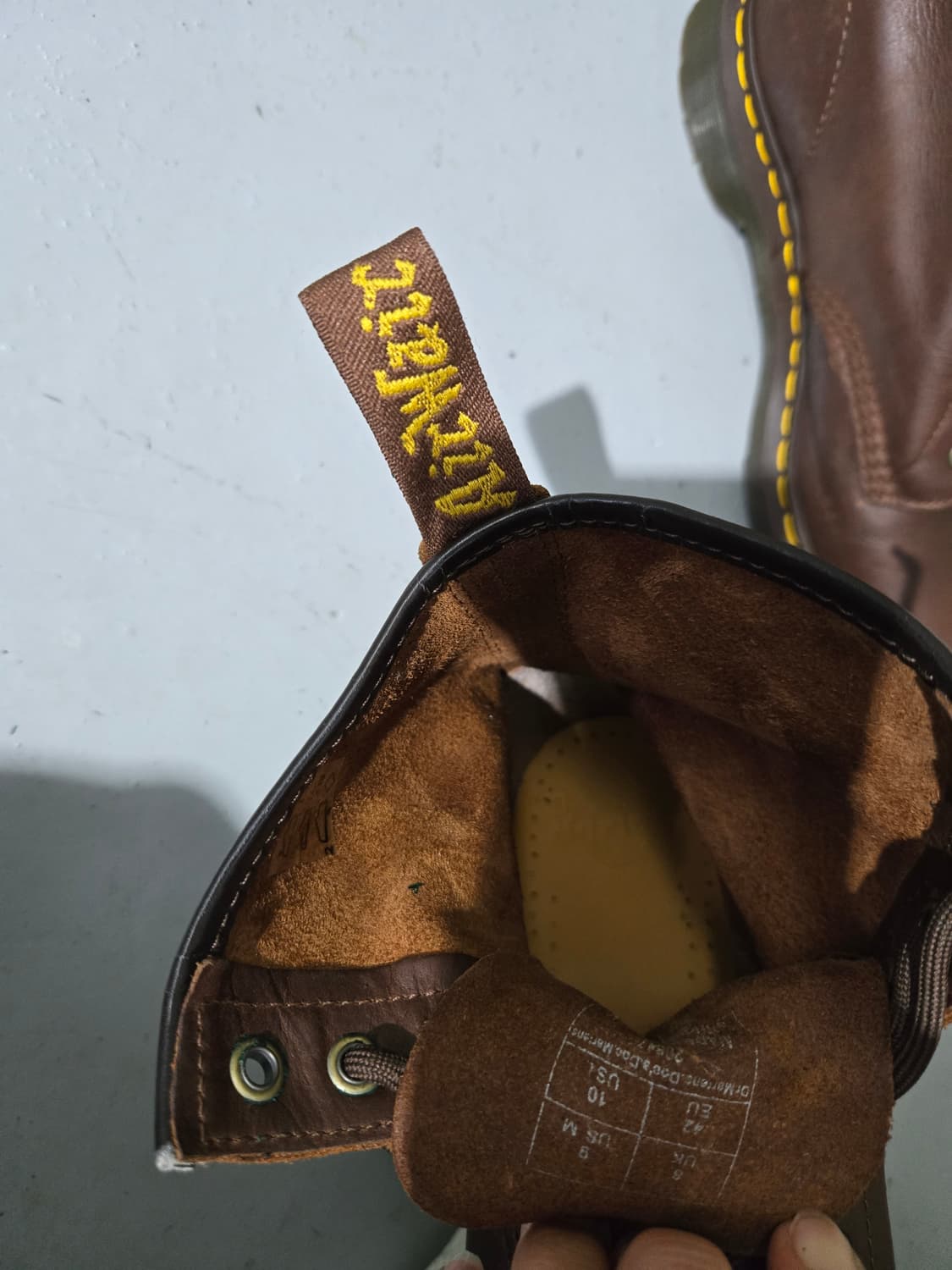 닥터마틴 1460 크레이지 호스  상품이미지6