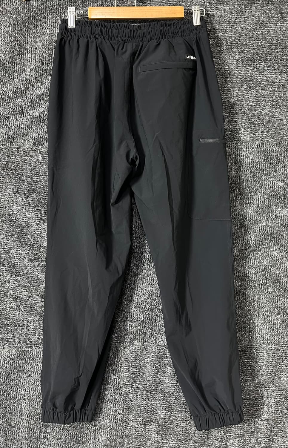 라이프워크 블랙 카고 조거팬츠 M 상품이미지2