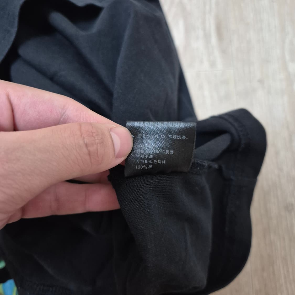 Gxxh 프린팅 반팔티셔츠 상품이미지7