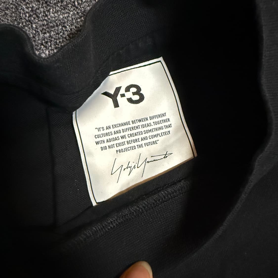 Y-3 반팔 Short Sleeve tee 16C001 상품이미지2