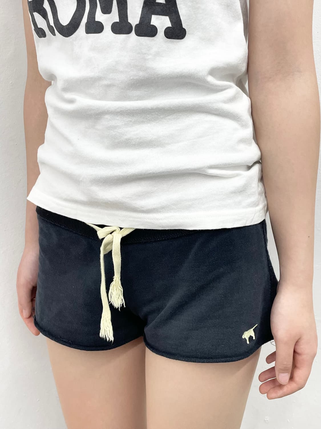 PINK 갸루 로고 숏츠 상품이미지3