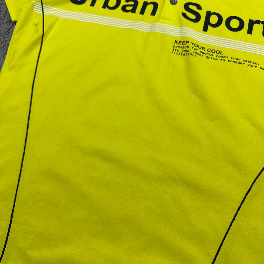 ✨ (바배) 요넥스 기능성 카라 반팔티  상품이미지5