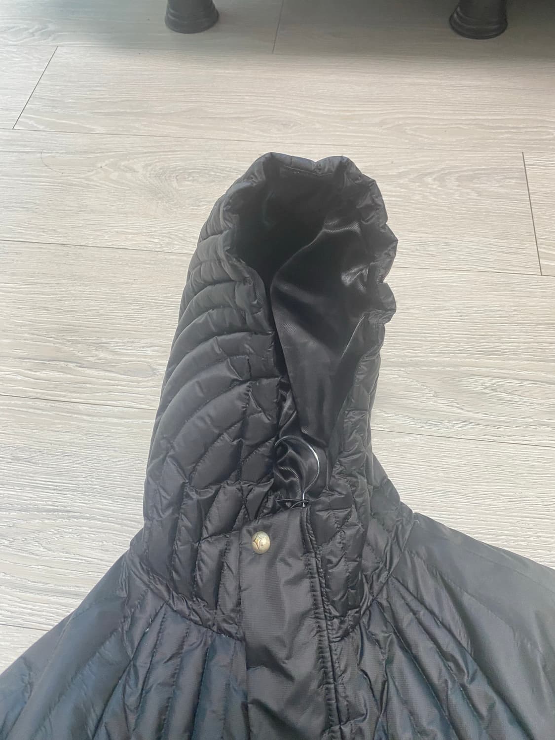 (1)떠그클럽 케이브패딩 블랙 상품이미지4