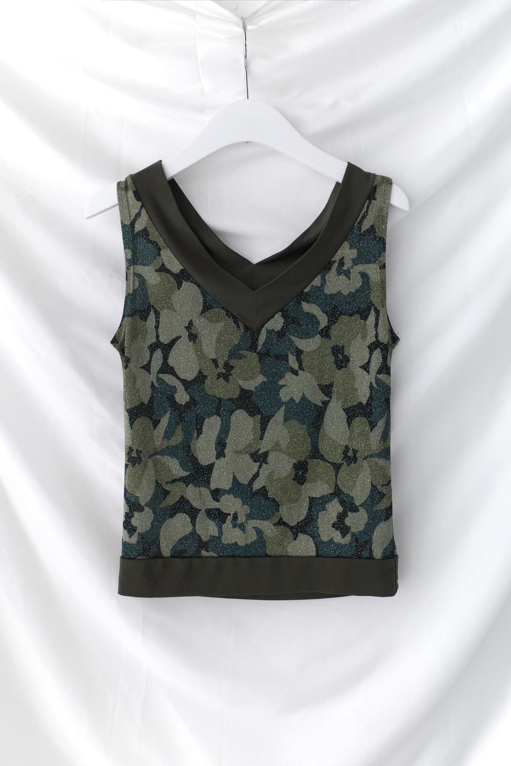 flower sleeveless 상품이미지1