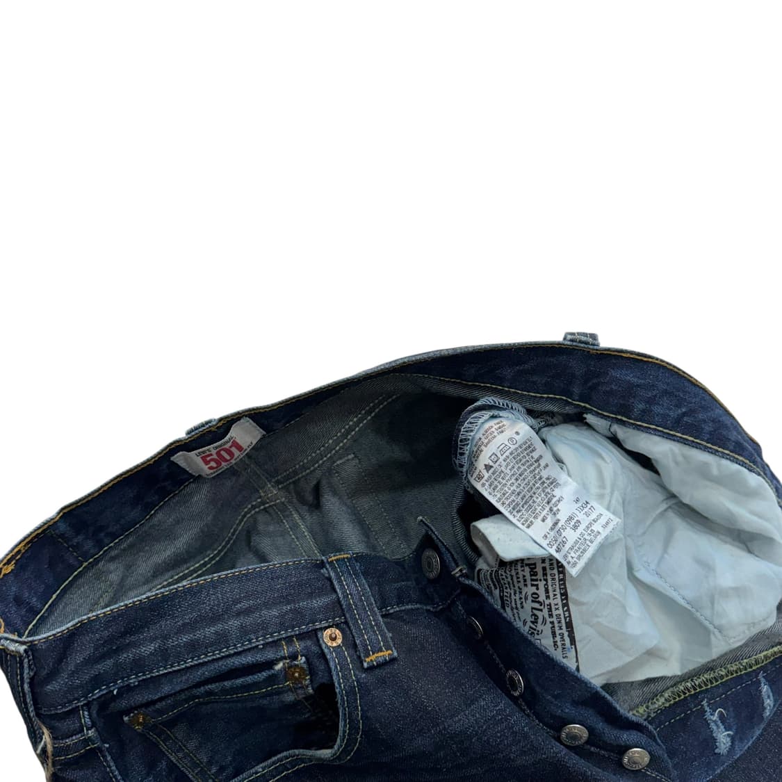 [32.5] 리바이스 501 데님 청바지 [lv1112] 상품이미지4