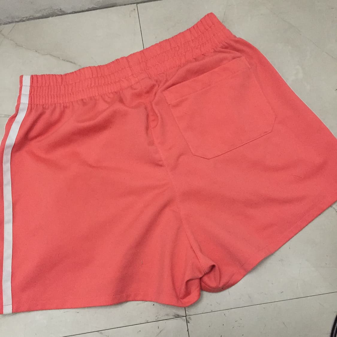 Adidas 아디다스 핑크 백포켓 트레이닝 숏팬츠 상품이미지3