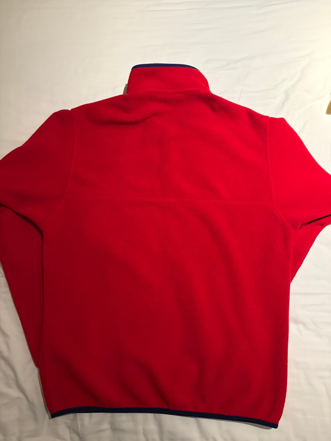 파타고니아 신칠라 스냅티 풀오버 레드 m 사이즈 상품이미지4