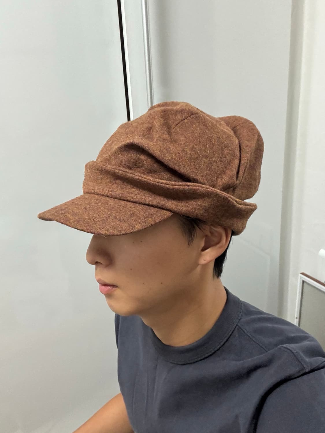 Ca4la drape cap 상품이미지1