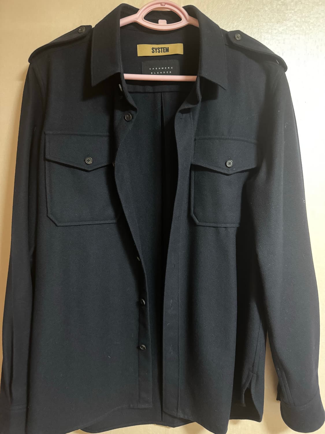 시스템옴므 셔츠 L (100) 상품이미지1