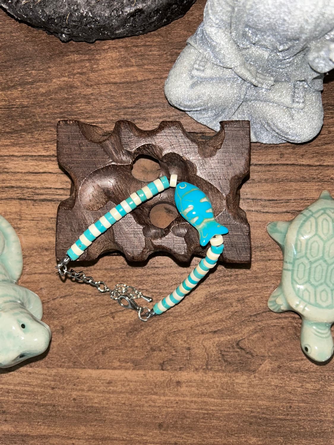 [핸드메이드] • 팔찌 • 물 속의 엔딩 상품이미지3