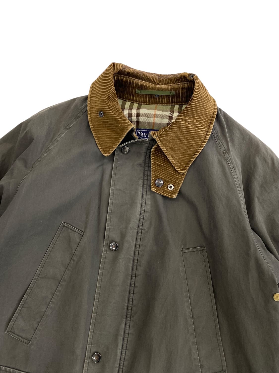 8-90‘s 버버리 헌팅 필드 자켓 상품이미지2