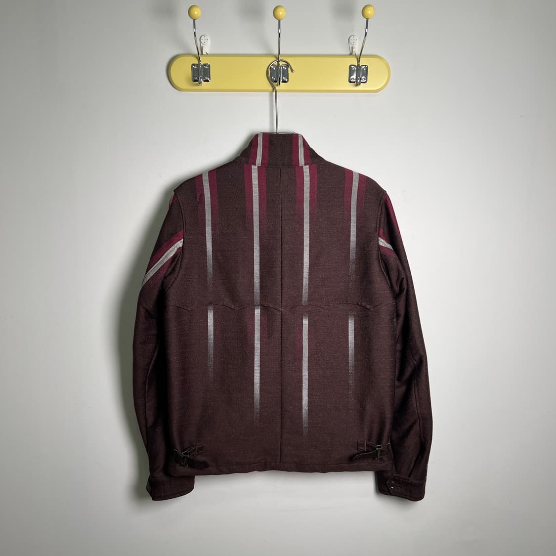 미하라 야스히로 스트라이프 울자켓 46 상품이미지2