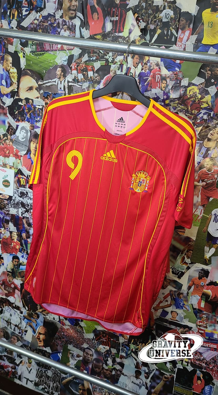 스페인 06시즌 토레스 유니폼 상품이미지2