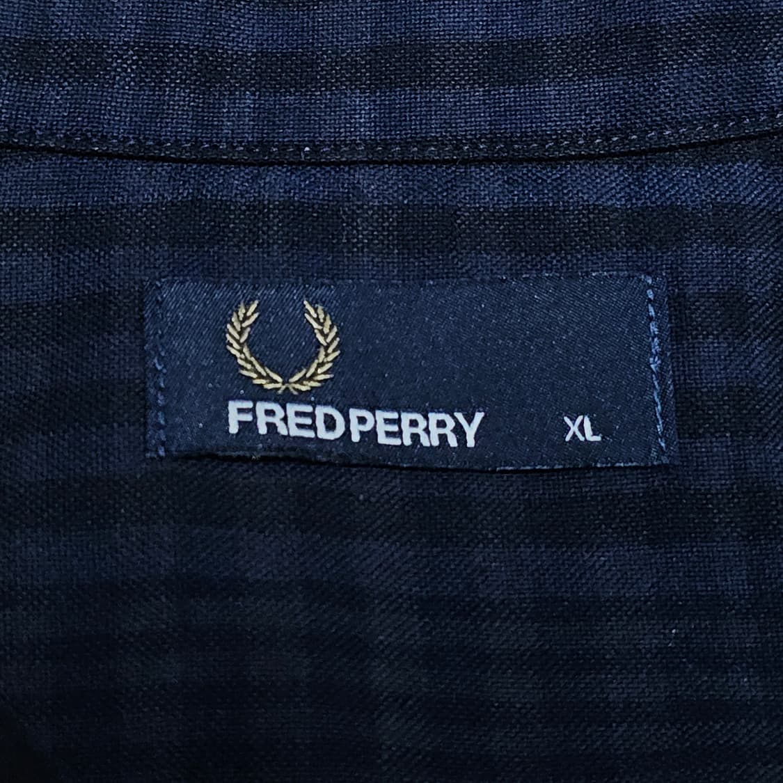 프레드페리 세련된체크 남성 버튼다운셔츠 110 상품이미지5