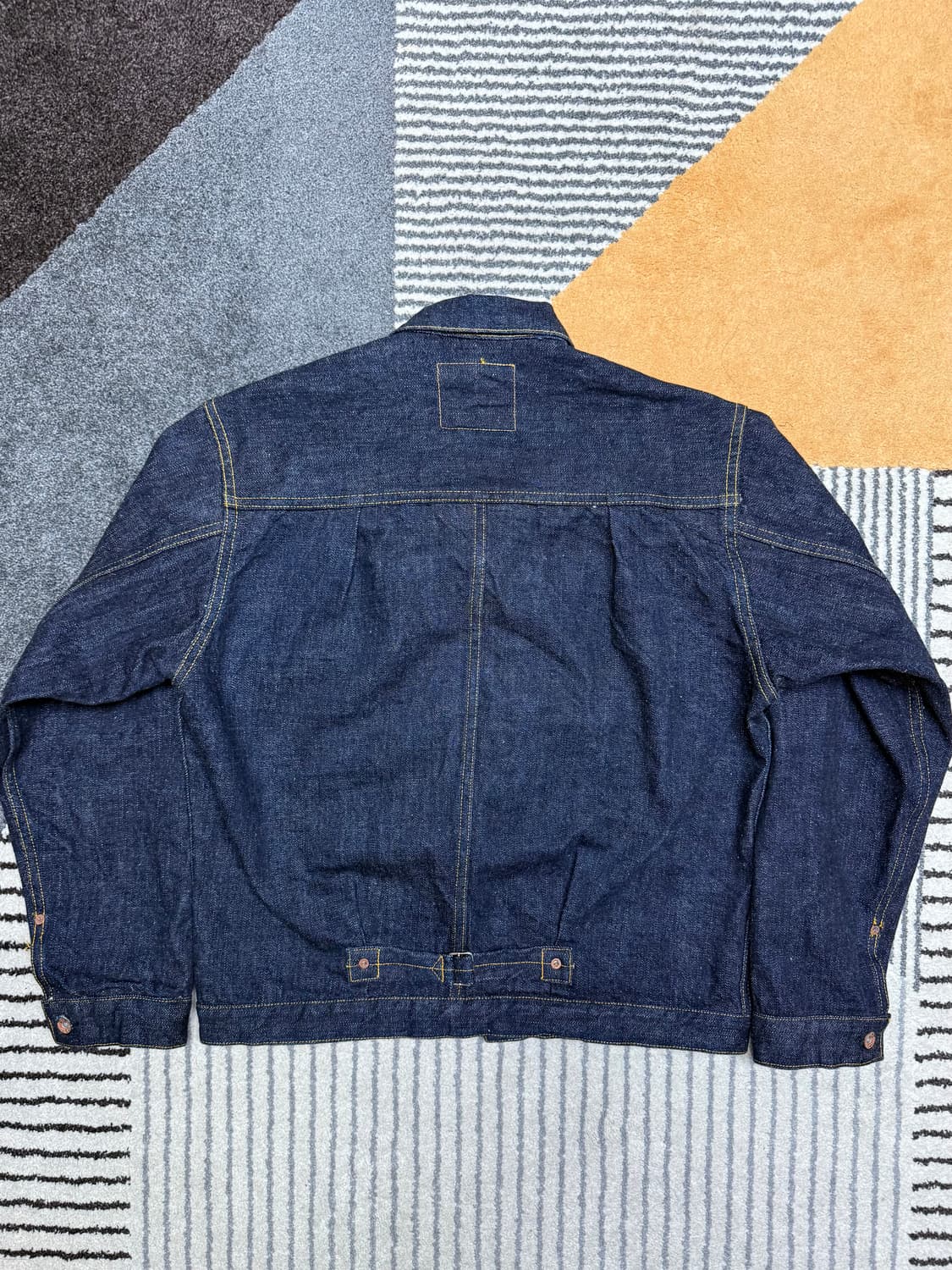 [44] 사무라이진스 17oz Zero+ Model Denim 자켓 상품이미지3