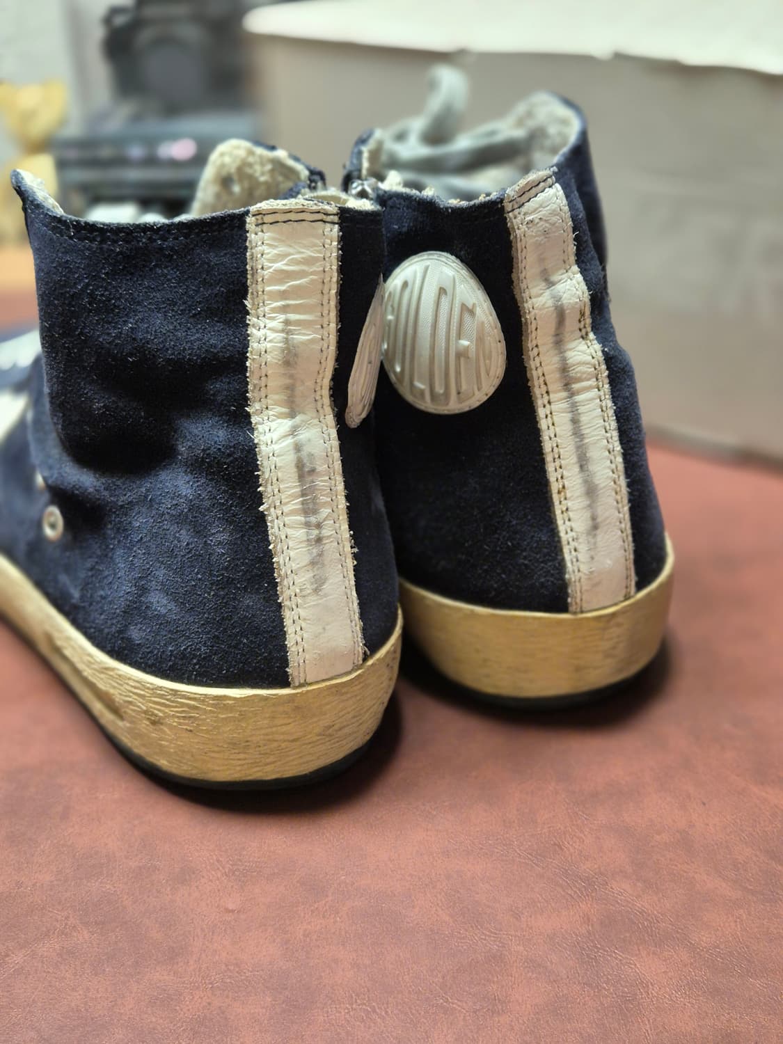 풀박실착용3회270-275(43)정품 골든구스 프란시  상품이미지7