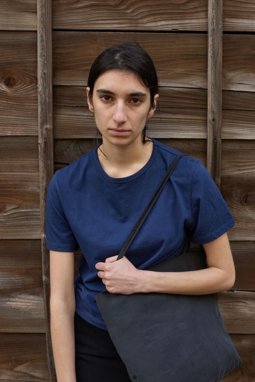 머듈 프렌치 티셔츠 프렌치 블루 2 상품이미지1