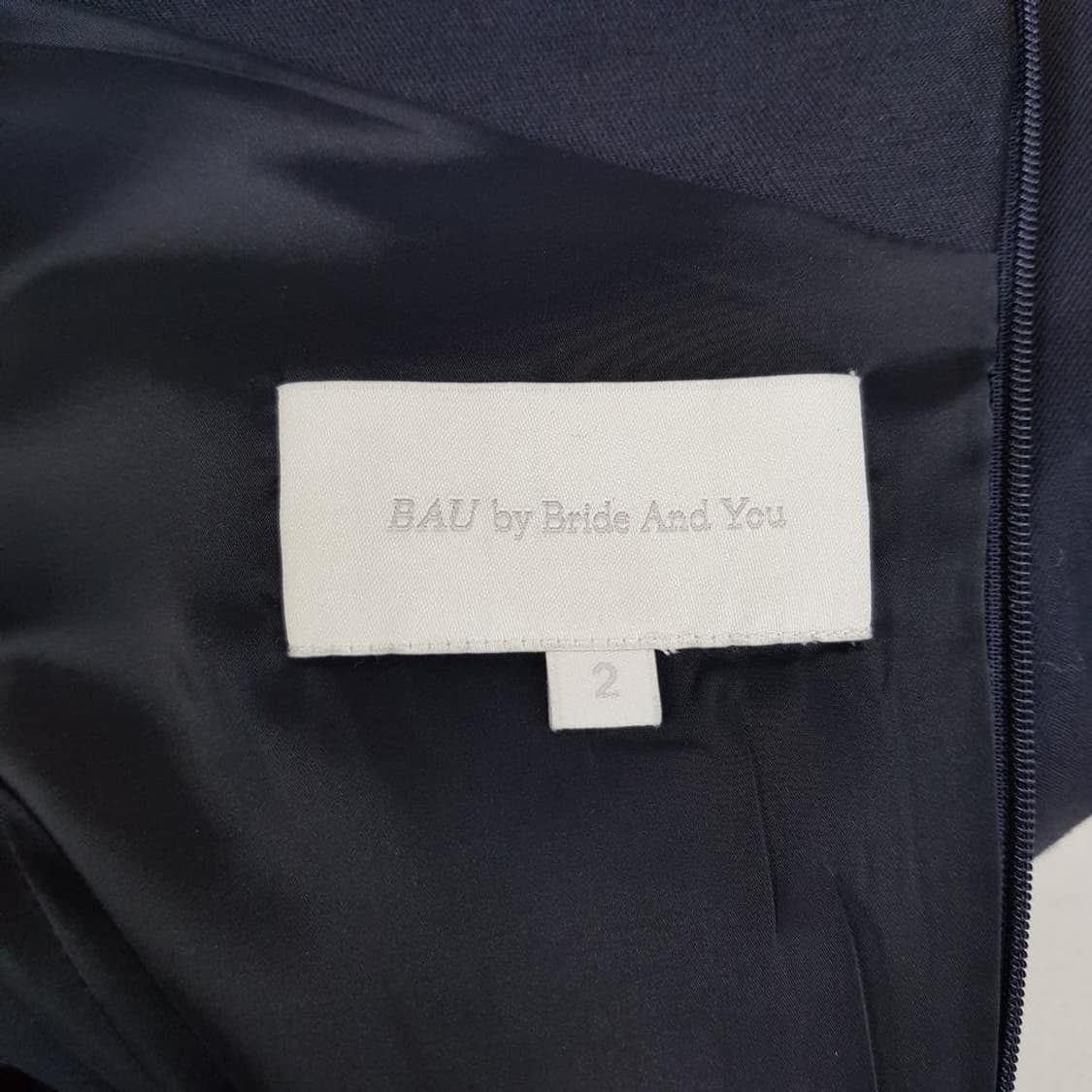 BAU 바이 브라이드앤유 울 실크 클래식 원피스 2사이즈 상품이미지8
