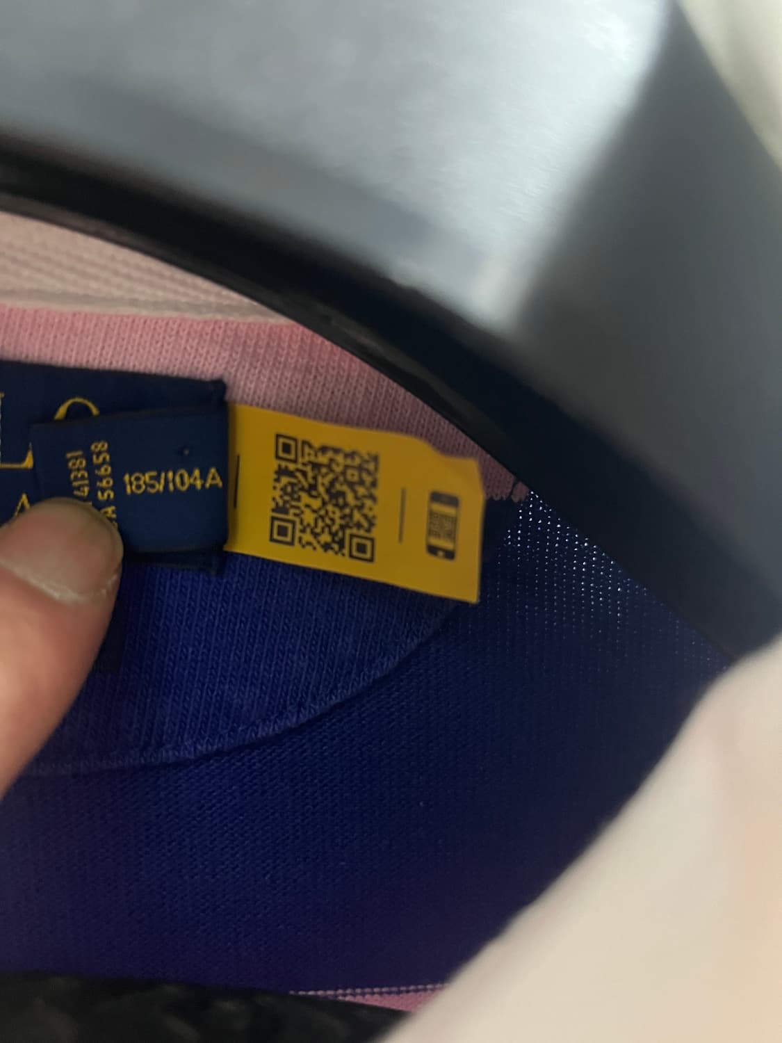 폴로 럭비티, xl 상품이미지6