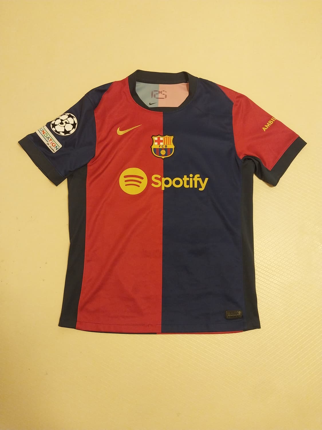 24-25 바르셀로나 라민 야말 유니폼 상품이미지1