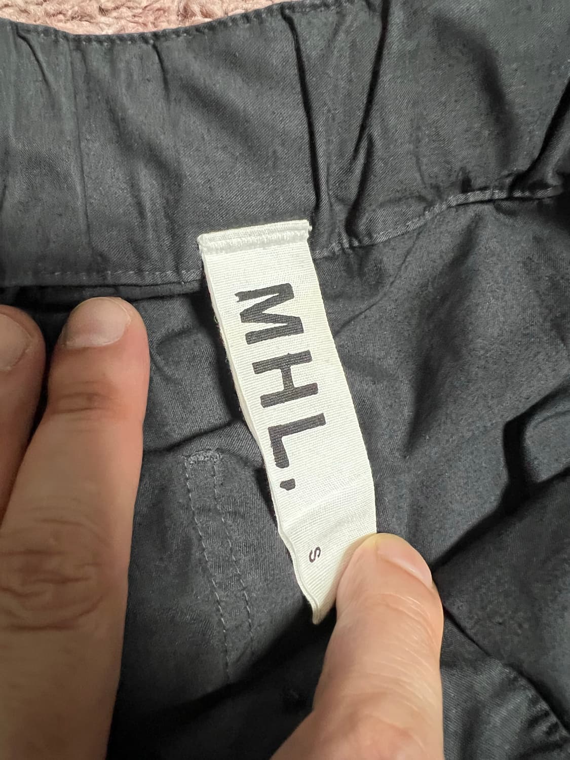 mhl 마가렛호웰 코튼 워크 팬츠 상품이미지2