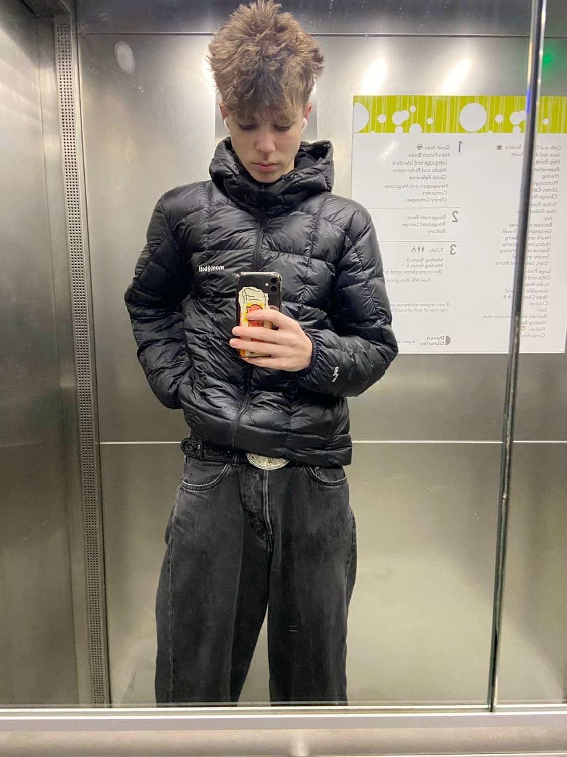 몽벨패딩 상품이미지1