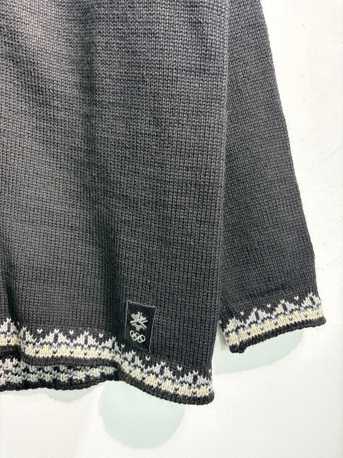 [m] Dale of norway 데일오브노르웨이 울 100% 니트집업 상품이미지7