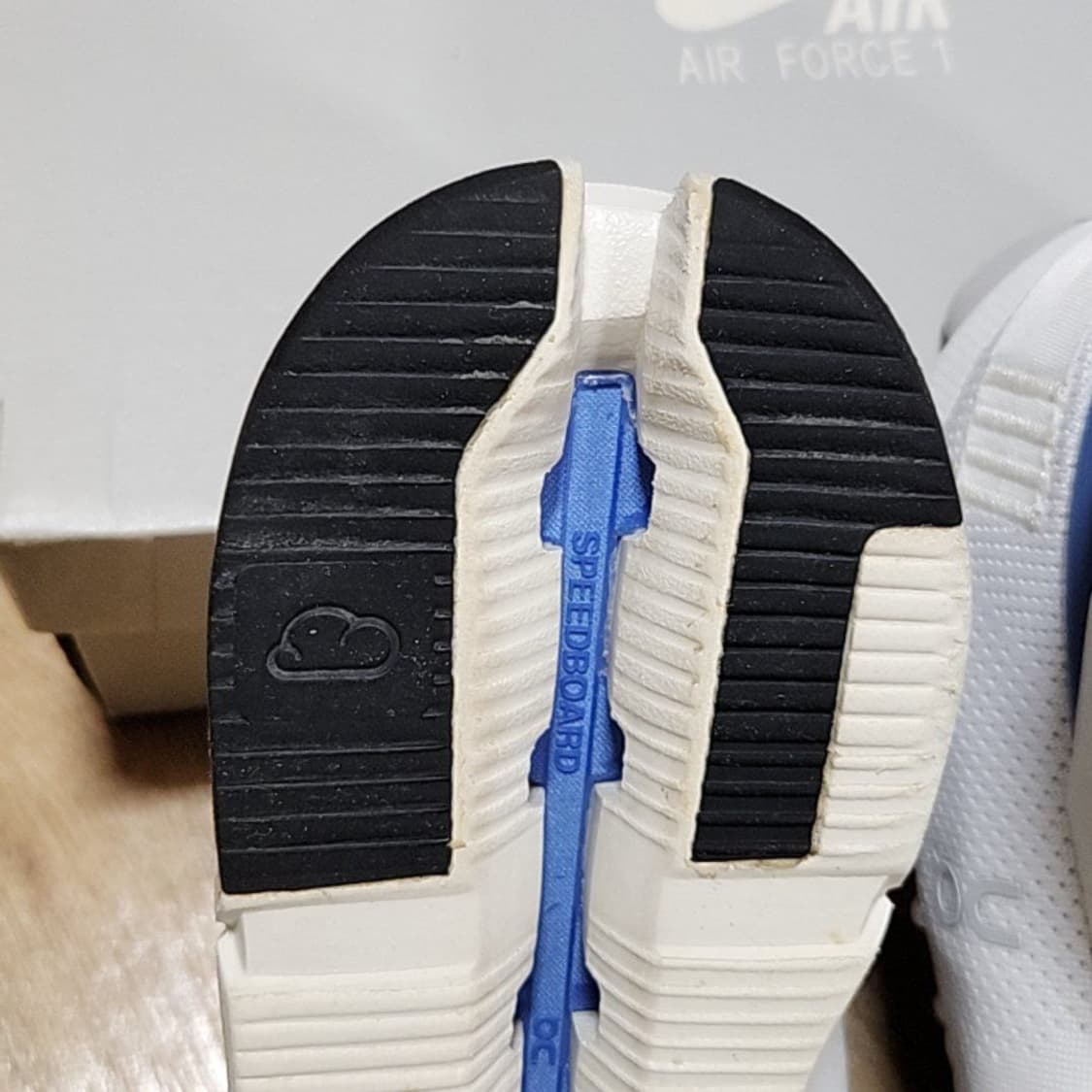 온러닝 280 클라우드노바 Undyed-White Heather 상품이미지7