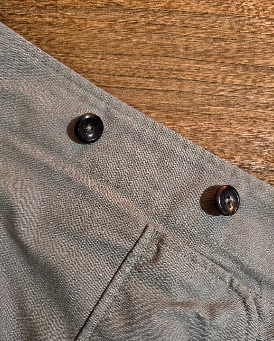 드레익스 립스탑 정글 퍼티그 자켓 (Drakes Fatigue) 상품이미지7