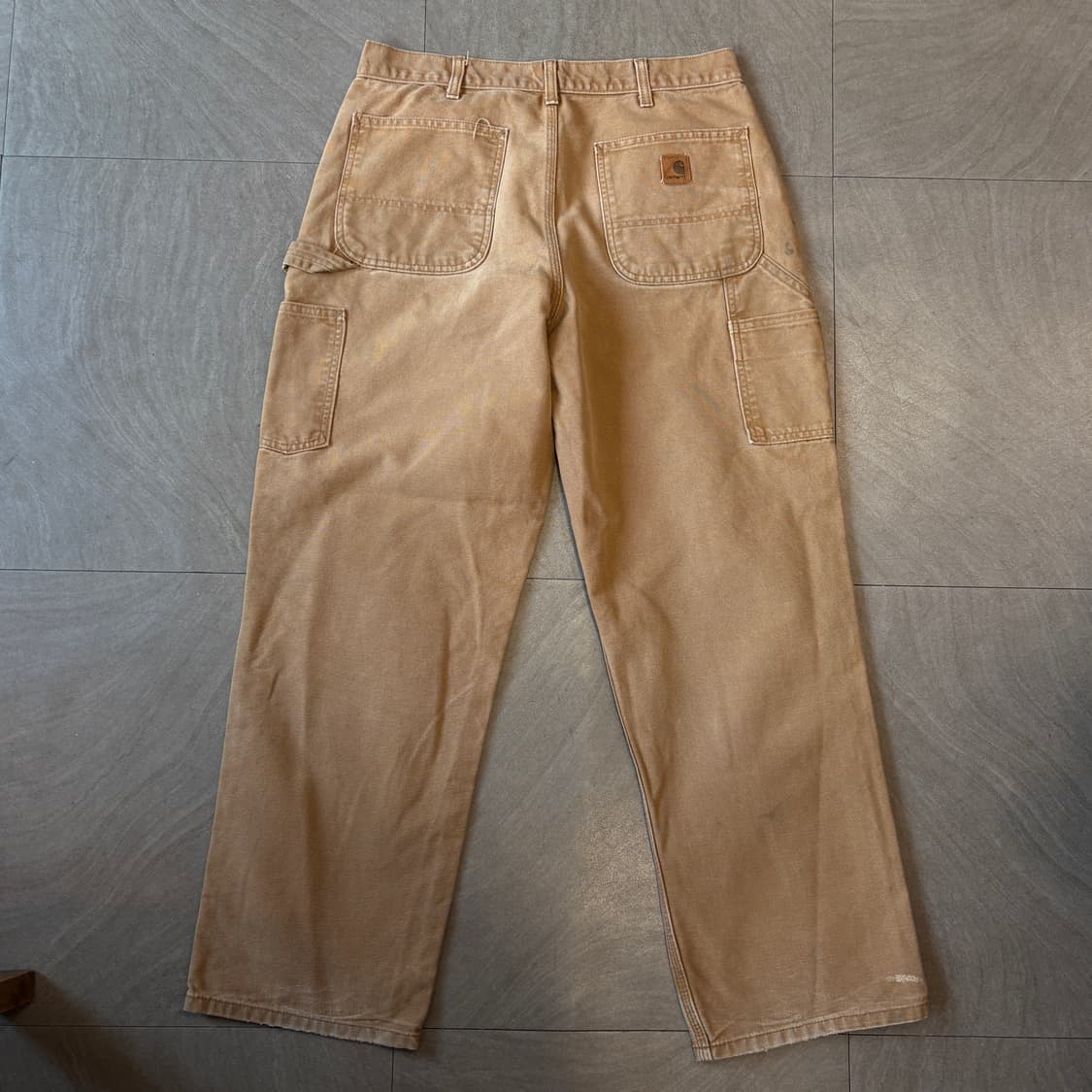 칼하트 정품 오리지널 브라운 카펜터 팬츠 상품이미지1